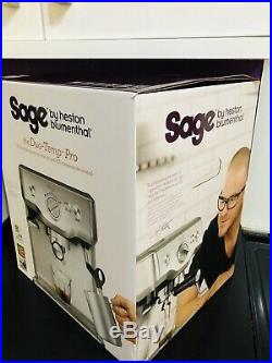 NEW Sage The Duo Temp Pro Espresso Coffee Machine BES810BSS