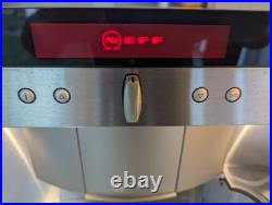 Neff C77V60N2GB Built-In Coffee Machine Full Working Order Hardly Used
