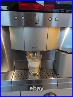 Neff C77V60N2GB Built-In Coffee Machine Full Working Order Hardly Used