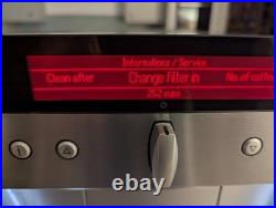 Neff C77V60N2GB Built-In Coffee Machine Full Working Order Hardly Used