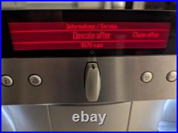 Neff C77V60N2GB Built-In Coffee Machine Full Working Order Hardly Used