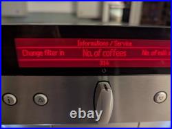 Neff C77V60N2GB Built-In Coffee Machine Full Working Order Hardly Used