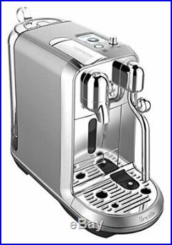 Nespresso Breville Creatista Plus Coffee and Espresso Machine BNE800BSS