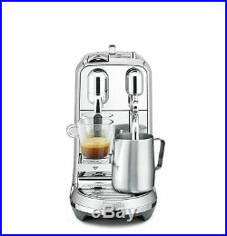Nespresso Breville Creatista Plus Coffee and Espresso Machine BNE800BSS