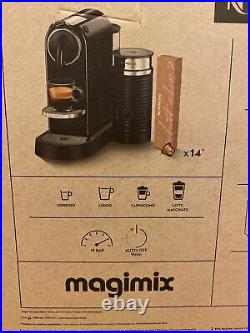 Nespresso CitiZ&Milk Capsule Coffee Machine Black