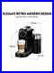 Nespresso CitiZ & Milk Coffee Machine+ milk frothier by Magimix