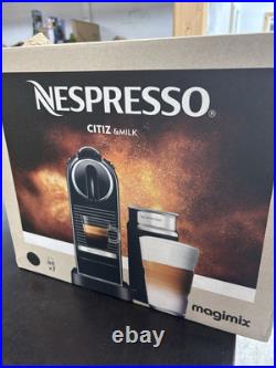 Nespresso Citiz Automatic Pod Coffee Machine with Milk Frother