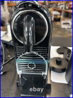 Nespresso Citiz Automatic Pod Coffee Machine with Milk Frother