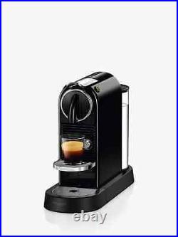 Nespresso Citiz Coffee Machine In Black RRP £189