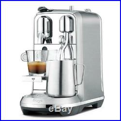 Nespresso Creatista Plus by Sage Pod Coffee Machine, Stainless Steel Silver