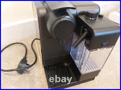 Nespresso De'Longhi EN550. B Pod Coffee Machine Black Used Working Order