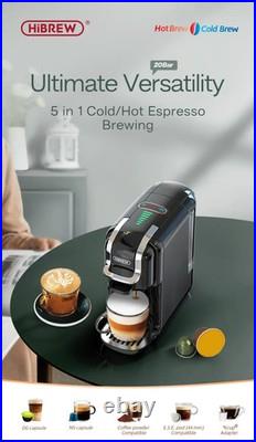Nespresso/Dolce Gusto 5in1 Coffee Machine Hot/Cold + Milk FAST SALE