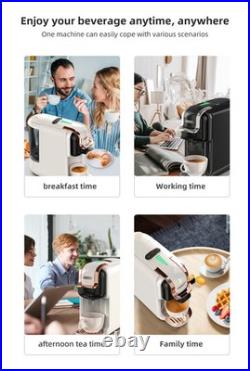 Nespresso/Dolce Gusto 5in1 Coffee Machine Hot/Cold + Milk FAST SALE