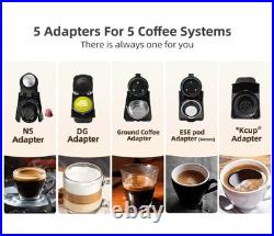 Nespresso/Dolce Gusto 5in1 Coffee Machine Hot/Cold + Milk FAST SALE