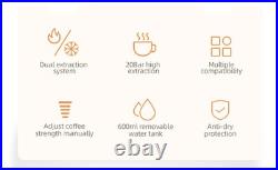 Nespresso/Dolce Gusto 5in1 Coffee Machine Hot/Cold + Milk FAST SALE