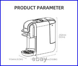Nespresso/Dolce Gusto 5in1 Coffee Machine Hot/Cold + Milk FAST SALE