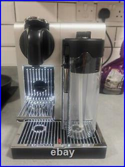 Nespresso EN750MB Lattissima Pro by De'Longhi Coffee Machine Silver / Black
