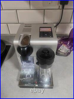 Nespresso EN750MB Lattissima Pro by De'Longhi Coffee Machine Silver / Black