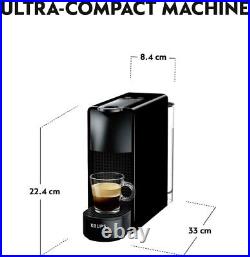 Nespresso Essenza Mini Coffee Machine Black Brand New Boxed Nespresso Warranty