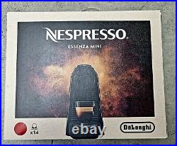 Nespresso Essenza Mini Coffee Machine, Red, Brand New Boxed, Nespresso warranty