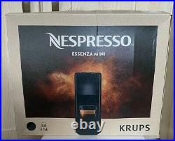 Nespresso Essenza Mini Coffee Machine by KRUPS Piano Black New