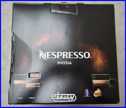 Nespresso Inissia Coffee Machine, Cream, Brand New Boxed