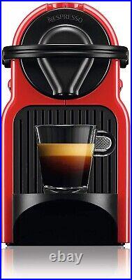 Nespresso Inissia Coffee Machine, Red, Brand New===