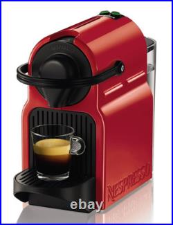 Nespresso Inissia Coffee Machine, Red, Brand New Boxed
