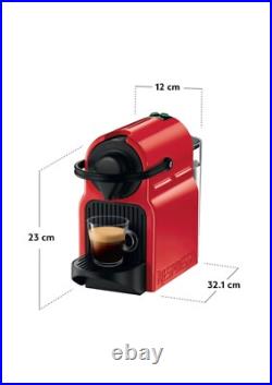 Nespresso Inissia Coffee Machine, Red, Brand New Boxed