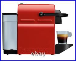 Nespresso Inissia Coffee Machine, Red, Brand New Boxed