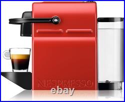 Nespresso Inissia Coffee Machine, Red, Brand New Boxed