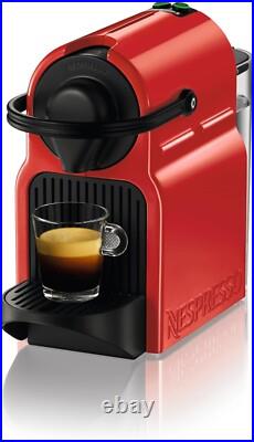 Nespresso Inissia Coffee Machine, Red, Brand New Boxed