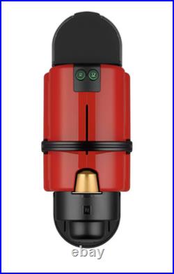 Nespresso Inissia Coffee Machine, Red, Brand New Boxed