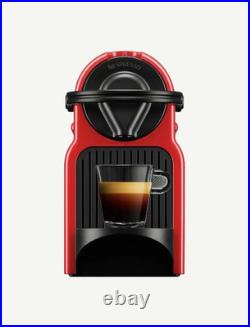 Nespresso Inissia Coffee Machine, Red, Brand New Boxed