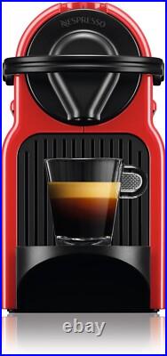 Nespresso Inissia Coffee Machine, Red, Brand New Boxed Nespresso Inissia Coffee Machine, Red, Brand New Boxed