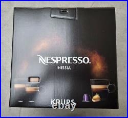 Nespresso Inissia Coffee Machine, Red, Brand New Boxed, Nespresso warranty