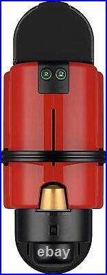Nespresso Inissia Coffee Machine, Red, Brand New Boxed, Nespresso warranty