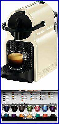 Nespresso Inissia Coffee Machine, Vanilla Cream, Brand New Boxed