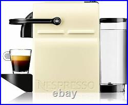 Nespresso Inissia Coffee Machine, Vanilla Cream, Brand New Boxed