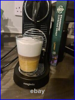 Nespresso Magimix M196 Citiz And Milk Coffee Machine