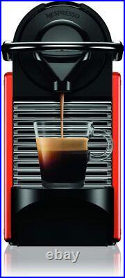 Nespresso Pixie Coffee Machine, Electric Red, Brand New Boxed Nespresso Warranty