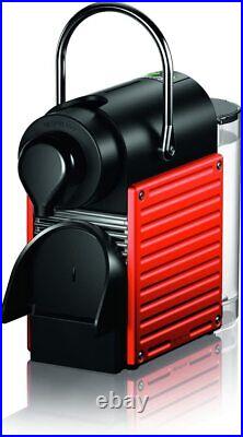 Nespresso Pixie Coffee Machine, Electric Red, Brand New Boxed Nespresso Warranty