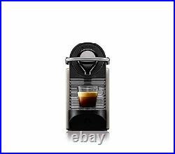 Nespresso Pixie Coffee Machine by Krups Titanium