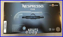 Nespresso Pixie Coffee Machine by Krups Titanium
