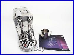 Nespresso Sage Creatista Plus Stainless SNE800BSS Pod Coffee Machine