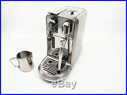 Nespresso Sage Creatista Plus Stainless SNE800BSS Pod Coffee Machine