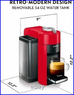 Nespresso Vertuo Coffee & Espresso Machine + Aeroccino3 Milk Frother ENV135RAE