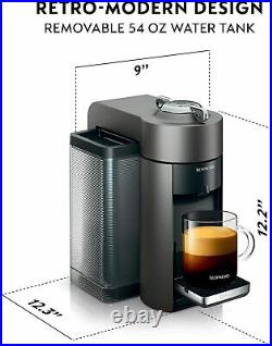 Nespresso Vertuo Coffee & Espresso Machine + Aeroccino3 Milk Frother ENV135TAE