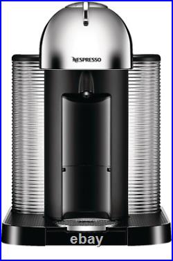 Nespresso Vertuo Coffee Machine Chrome Brand New and Boxed RRP £219