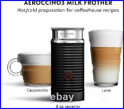Nespresso Vertuo Next Coffee & Espresso Machine W Aeroccino by De'Longhi (Gray)